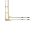 230V COB LED szalag L-toldó - HUGOLED 38354