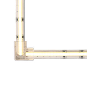 230V COB LED szalag L-toldó - HUGOLED 38354