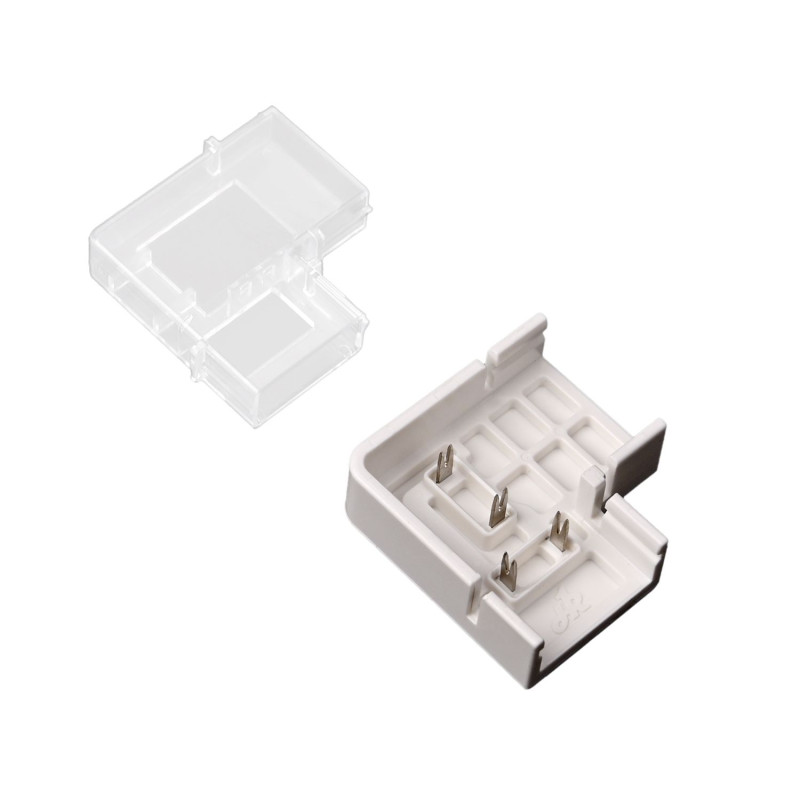 230V COB LED szalag L-toldó - HUGOLED 38354