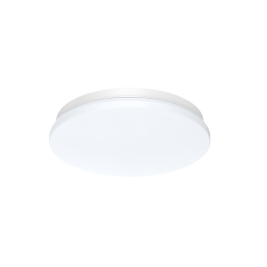 LED kerek mennyezeti lámpa 16W 1600lm 4000K 120° IP54 átmérő 300mm káprázásmentes - HUGO LED