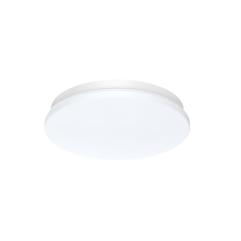 LED kerek mennyezeti lámpa 16W 1600lm 4000K 120° IP54 átmérő 300mm káprázásmentes - HUGO LED
