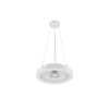 LED mennyezeti lámpa 25W 1750lm 4000K 120° átmérő 400mm Fehér-Ezüst káprázásmentes - HUGO LED