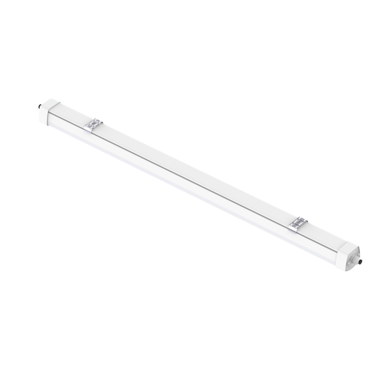 HELIAS Por-és Páramentes sorolható lámpatest 180cm 68W 10000lm 4000K 120° IP65 káprázásmentes - HUGO LED