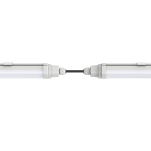 HELIOS Por-és Páramentes sorolható lámpatest 120cm 33W 4000lm CCT állítható (3000K/4000K/5700K) 120° IP65 káprázásmentes - HUGO LED