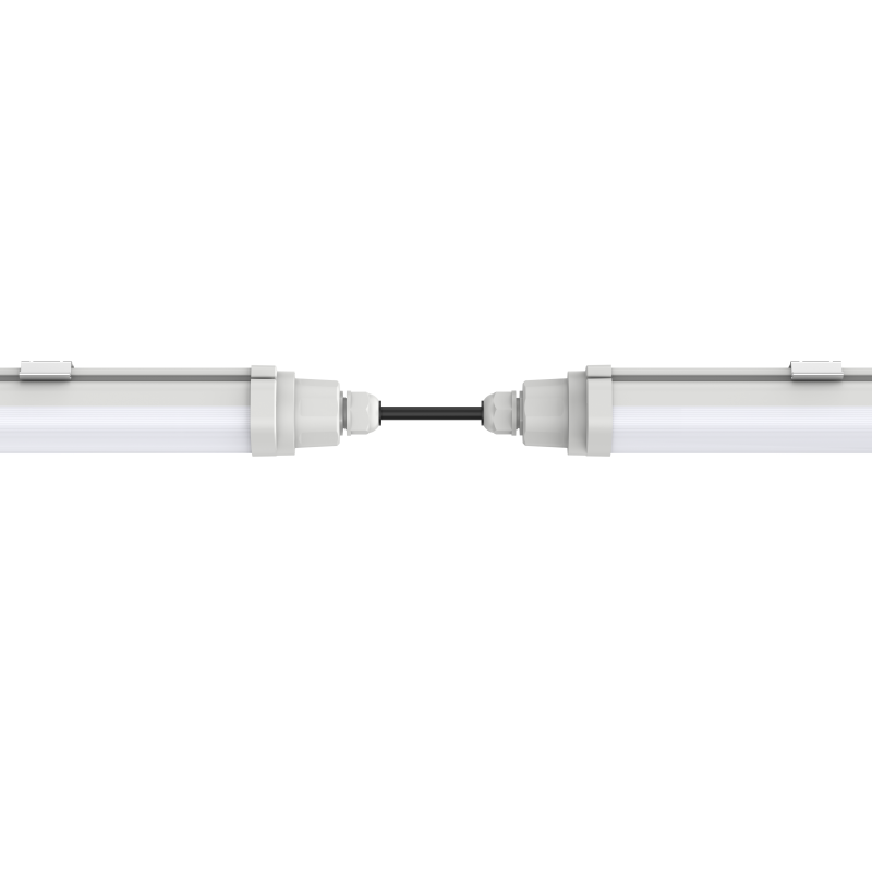 HELIOS Por-és Páramentes sorolható lámpatest 120cm 33W 4000lm CCT állítható (3000K/4000K/5700K) 120° IP65 káprázásmentes - HUGO LED