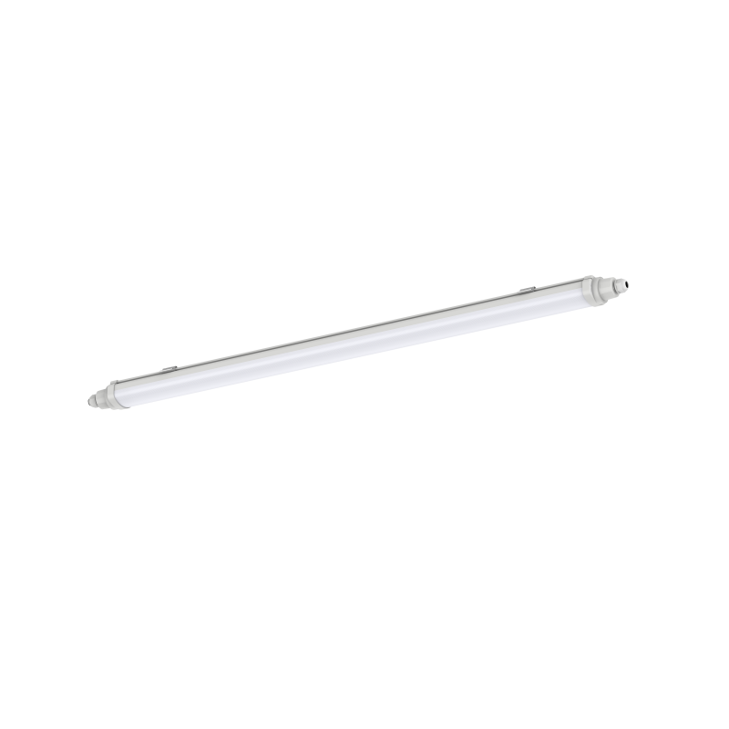 HELIOS Por-és Páramentes sorolható lámpatest 120cm 33W 4000lm CCT állítható (3000K/4000K/5700K) 120° IP65 káprázásmentes - HUGO LED