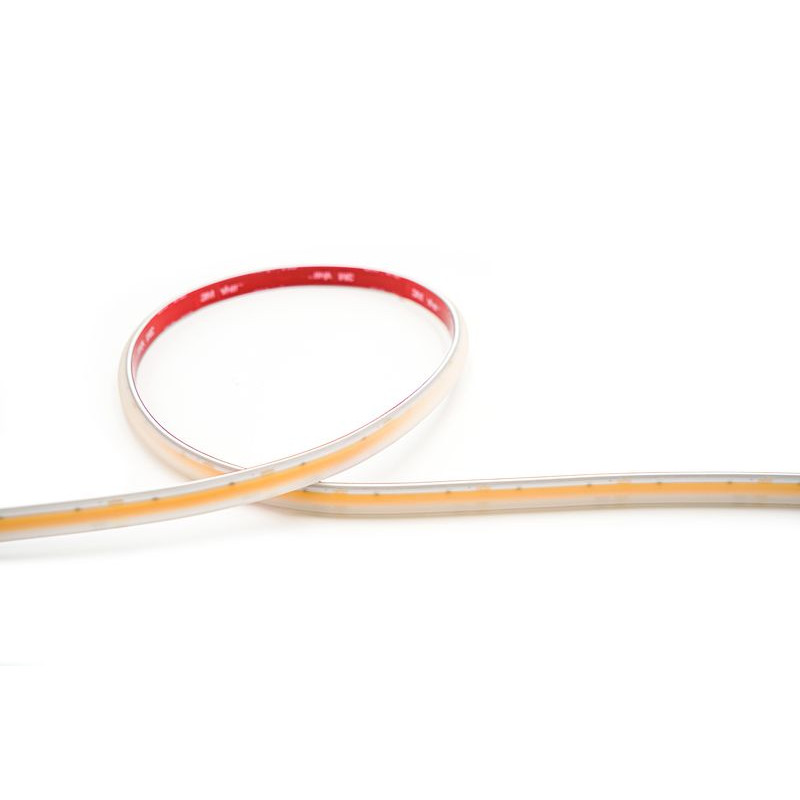 Szauna COB LED szalag 125°C 24VDC 3000K (Meleg Fehér) 8W 800lm/m IP67 (5 méter)