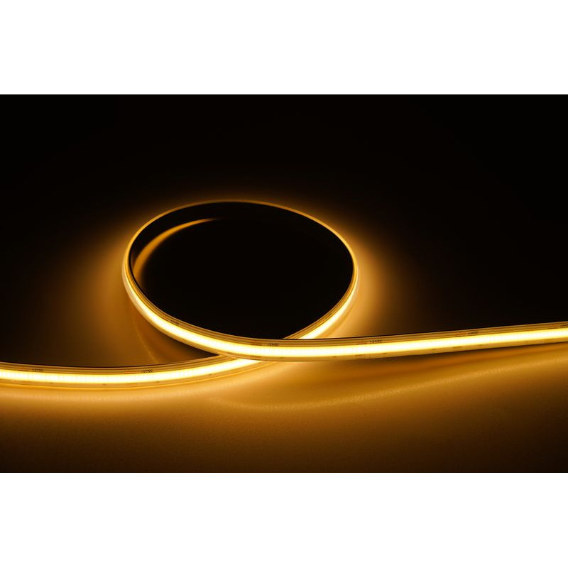 Szauna COB LED szalag 105°C 24VDC 2700K (Meleg Fehér) 10W 840lm/m IP67 (5 méter)