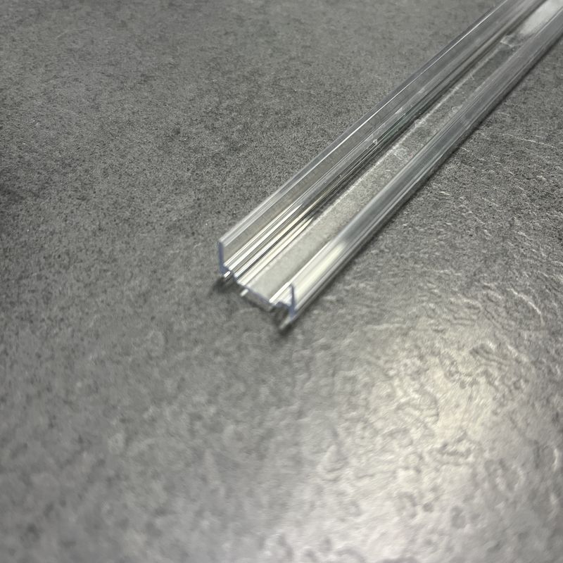 Szauna RGB COB LED szalag profil, 1méter (PVC)