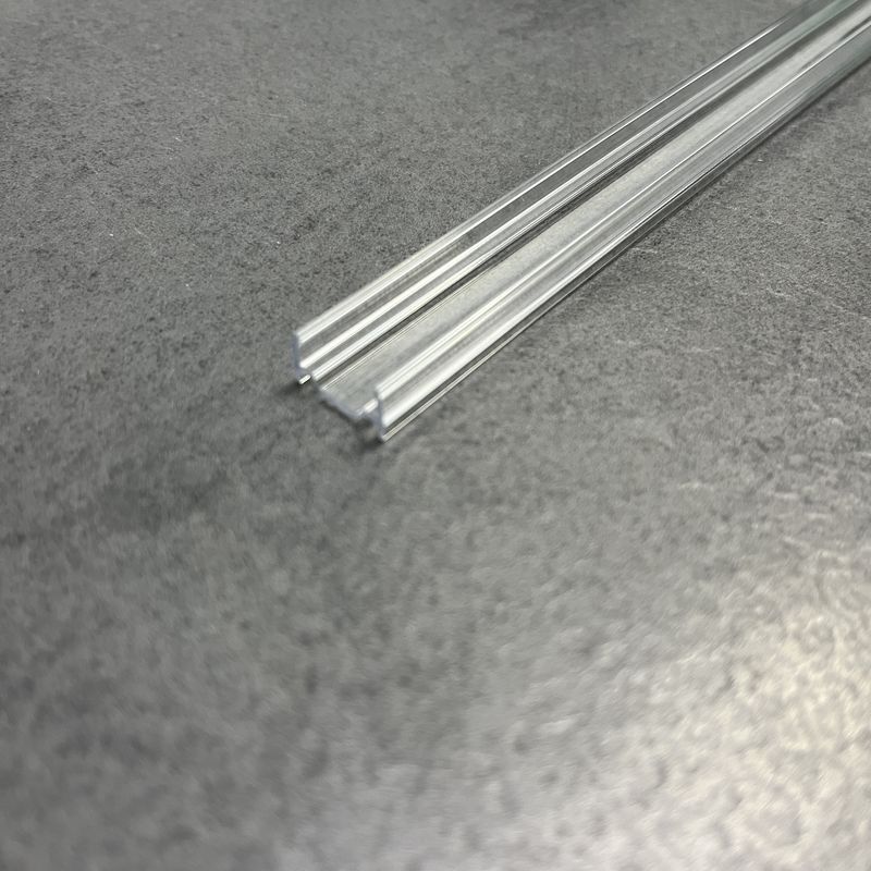 Szauna COB LED szalag profil, 1méter (PVC)