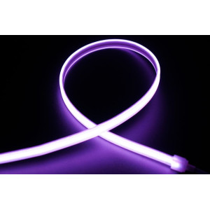 Szauna RGB (színváltós) COB LED szalag 105°C 24VDC 10W IP67 (5 méter)