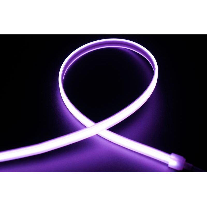 Szauna RGB (színváltós) COB LED szalag 105°C 24VDC 10W IP67 (5 méter)