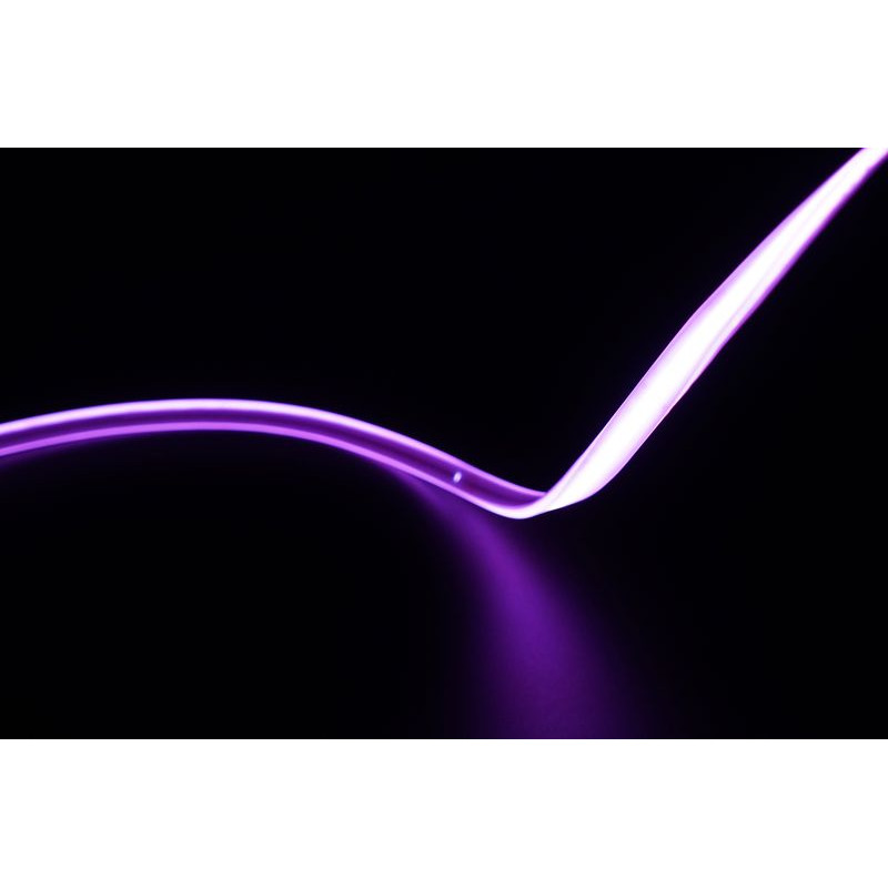 Szauna RGB (színváltós) COB LED szalag 105°C 24VDC 10W IP67 (5 méter)