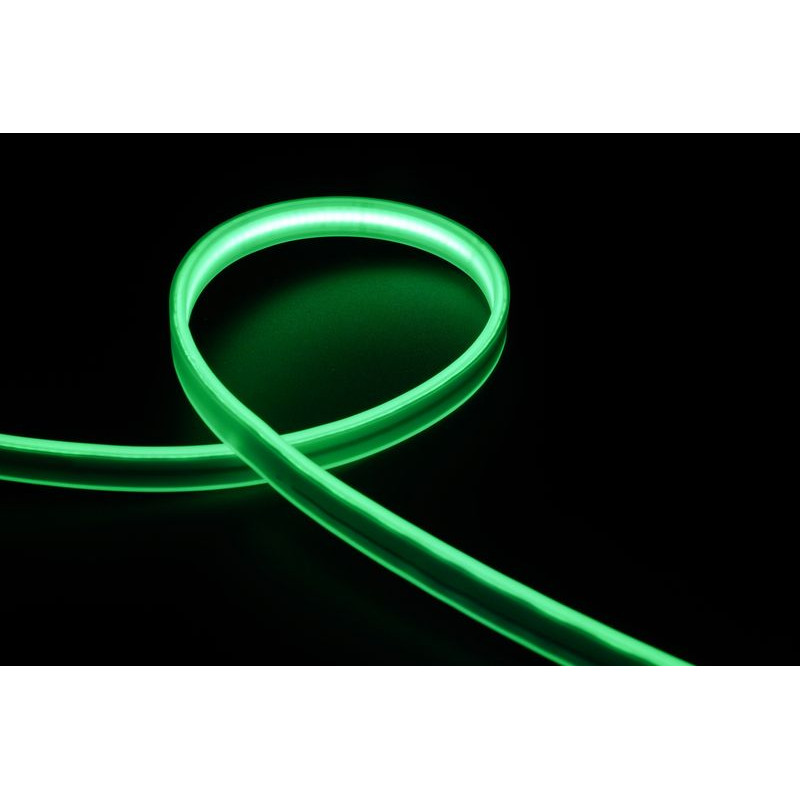 Szauna RGB (színváltós) COB LED szalag 105°C 24VDC 10W IP67 (5 méter)