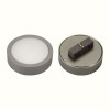 Mikro Sínes Fix Kerek LED Spot Lámpa 4000K Természetes Fehér 1Watt CRI90 Antracit - HUGOLED 15106