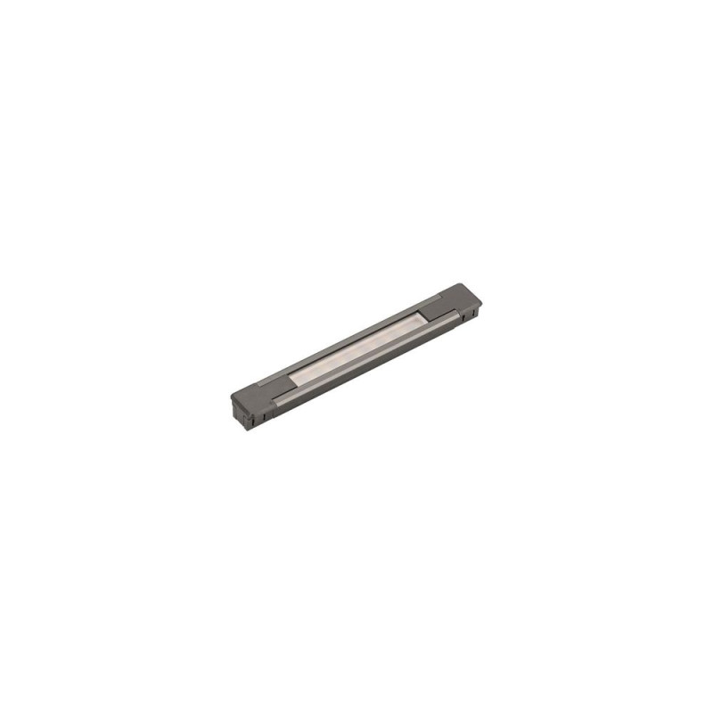 Mikro Sínes Vonali LED lámpa 3000K Meleg Fehér 7.5Watt CRI90 1000MM Antracít - HUGOLED 15203