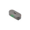 Mikro Sínes Type-C Töltőport 5V 10Watt 2A Antarcít - HUGOLED 15301