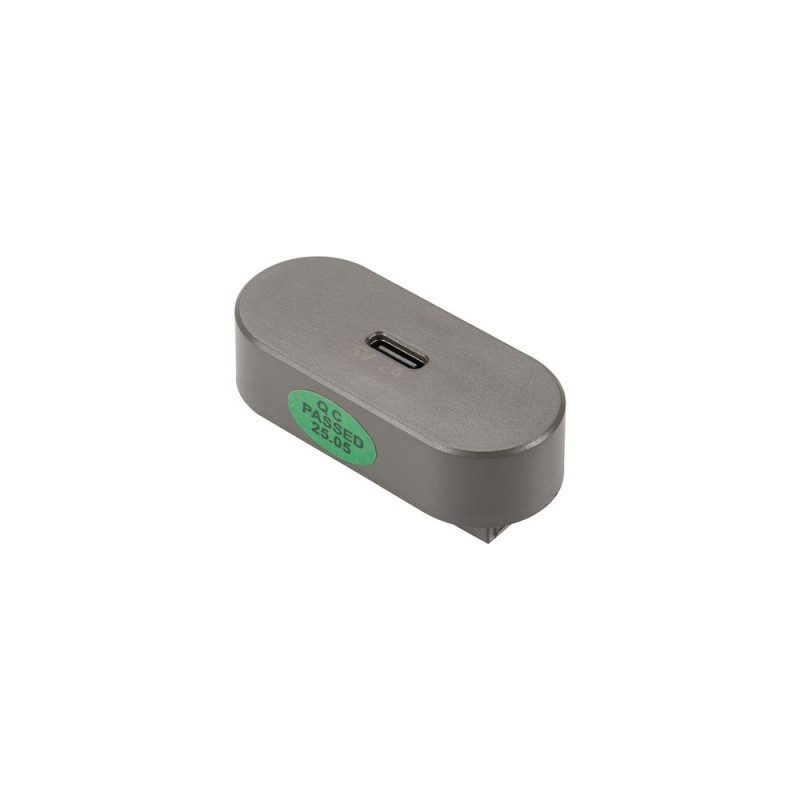 Mikro Sínes Type-C Töltőport 5V 10Watt 2A Antarcít - HUGOLED 15301