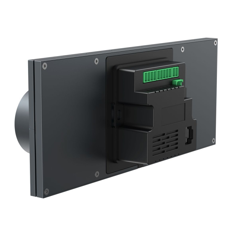 HUGOLED Tuya Smart Knob Okosotthon Központi Panel S3 1440p LCD érintőkijelző, Zigbee, WiFi, LAN, BLE, RS485