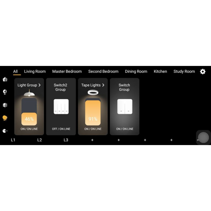 HUGOLED Tuya Smart Okosotthon Központi Panel S2 960p LCD érintőkijelző, Zigbee, WiFi, LAN, BLE, RS485