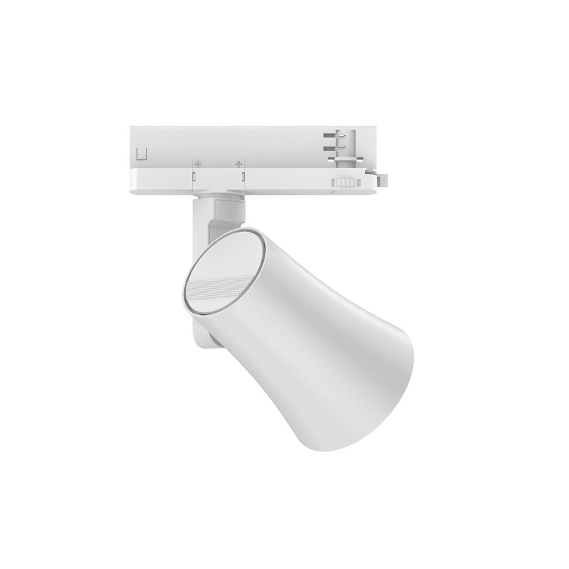 Sínes LED lámpa 16W 4000K 2200lm 36° 3F (3 fázisú) sínrendszerhez - HUGO LED