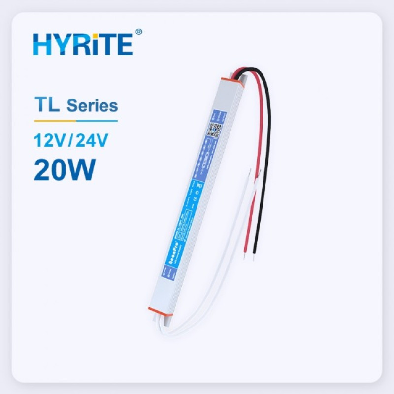 Hyrite szuper keskeny (SLIM) tápegység 24VDC 20Watt 0.83A IP20