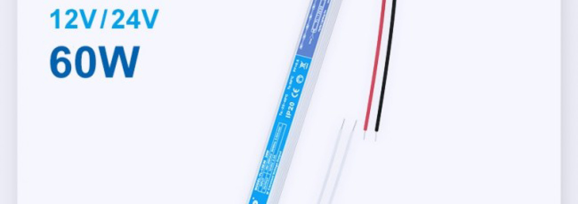 Hyrite Slim LED tápegységek – Megbízható megoldás szűk helyekre