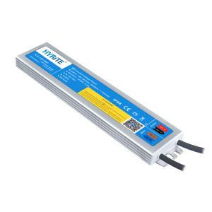 Hyrite szuper vékony (SLIM) vízálló tápegység 12VDC 100Watt 8A IP68 párhuzamos bekötés funkcióval