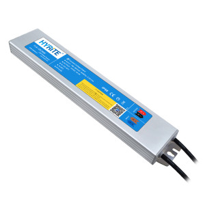 Hyrite szuper vékony (SLIM) vízálló tápegység 12VDC 240Watt 20A IP68 párhuzamos bekötés funkcióval