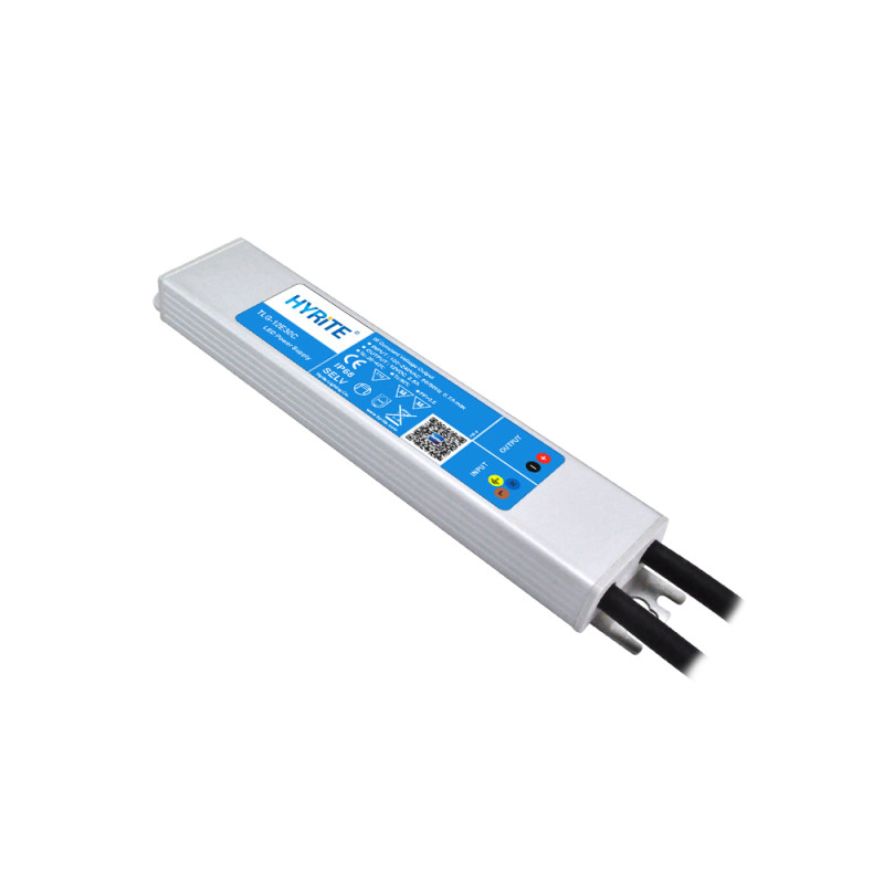 Hyrite szuper vékony (SLIM) vízálló tápegység 24VDC 30Watt 1,25A IP68