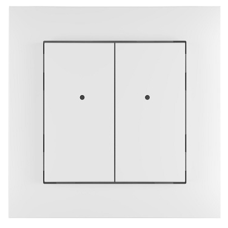 Inels RFWB-40G, 4 nyomógombos fali vezérlő, LED visszajelző