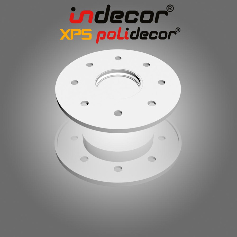 100cm KÖR Süllyesztett álmennyezet sziget test