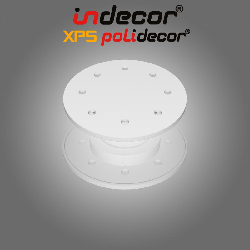 100cm zárt profilú kör álmennyezet sziget test