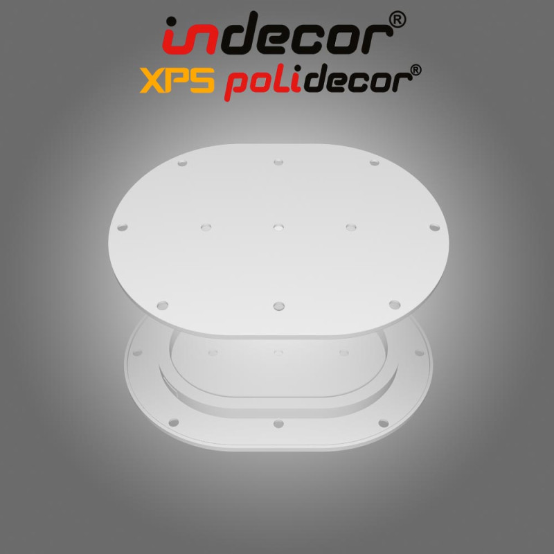 O-200x150-Z ovális álmennyezet sziget