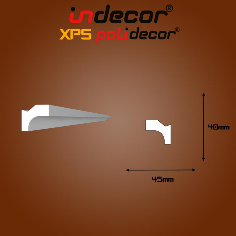 Lec-18 Oldalfali rejtett világítás díszléc