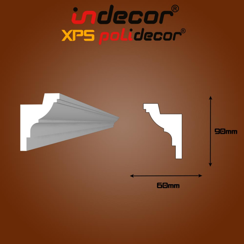 Lec-31 Oldalfali rejtett világítás díszléc