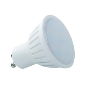 Kanlux Tomi LED spot égő hideg fehér fénnyel, GU10, 7W, IP20