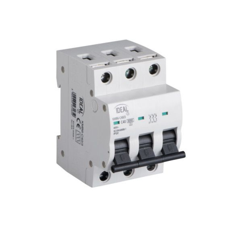 KMB6-C40/3 kismegszakító Kanlux - 23165