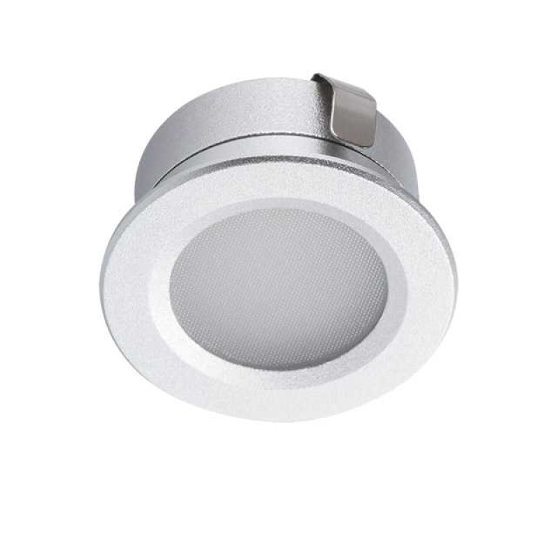 Kanlux Imber mini spot lámpa, 1W 40lm természetes fehér kerek