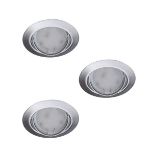 TRIBIS II O C lámpa és spot keret szett