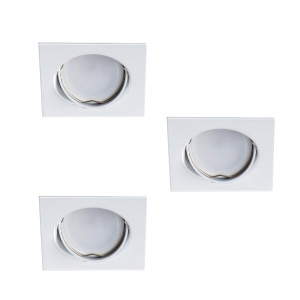 TRIBIS II L W lámpa és spot keret szett