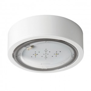 iTECH M5 105 M ST W biztonsági lámpa IP65, 5 watt, 1 órás, 223 lm