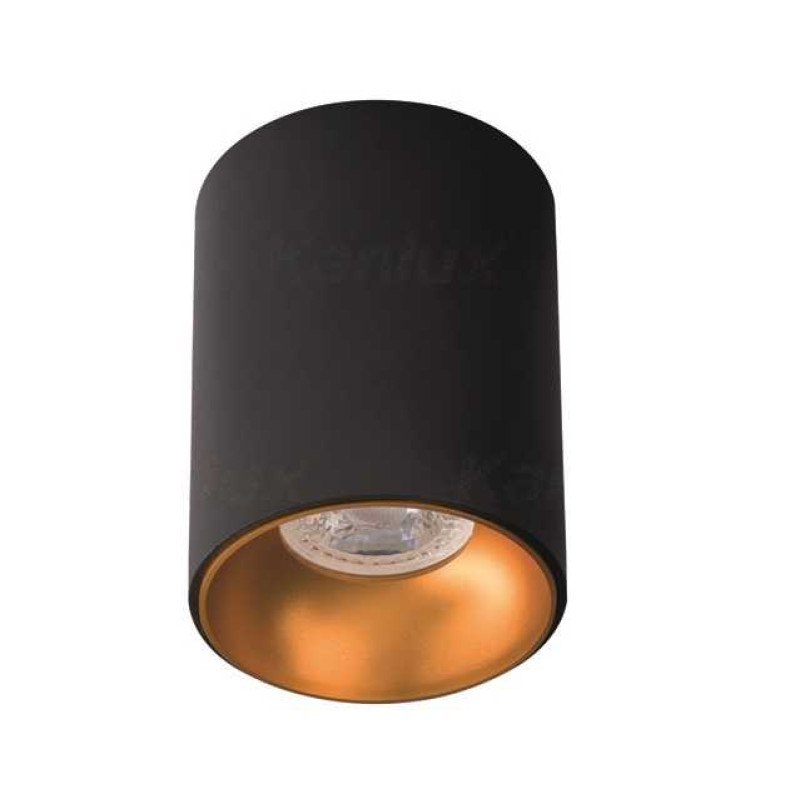 RITI henger alakú LED mennyezeti lámpa arany színű reflektorral, GU10 foglalattal - Kanlux