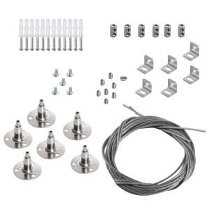 SPN BRAVO S/P függesztő szett 120x30 LED panelekhez - KANLUX 28505