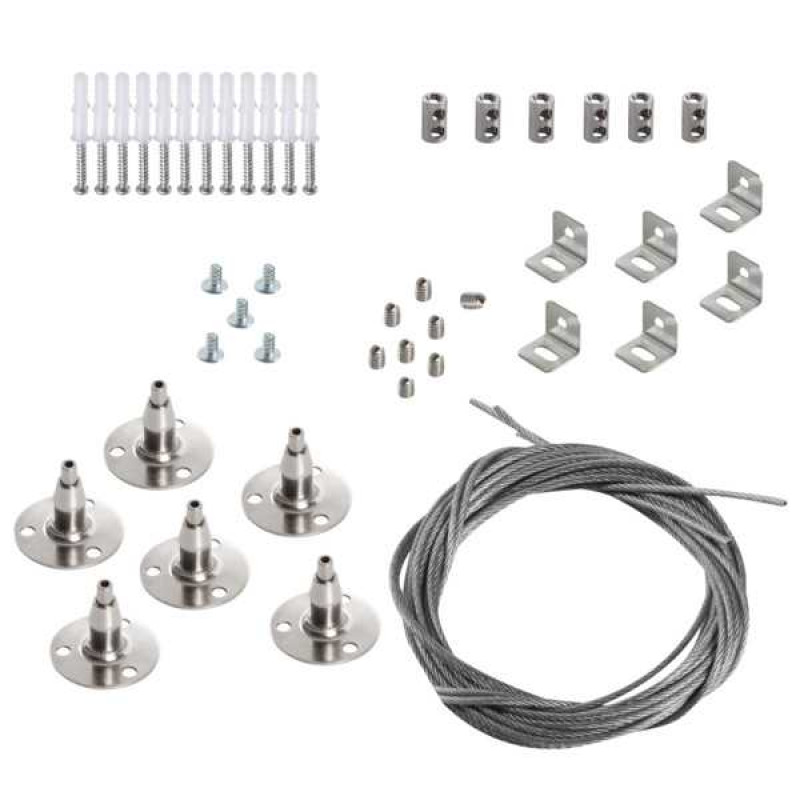 SPN BRAVO S/P függesztő szett 120x30 LED panelekhez - KANLUX 28505