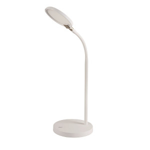 FOLLO asztali lámpa  LED fényforrással fehér