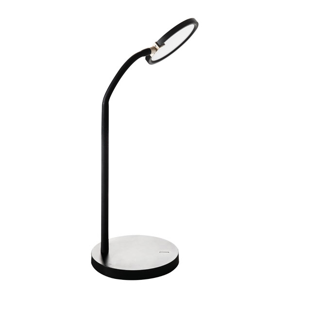 FOLLO asztali lámpa  LED fényforrással fekete