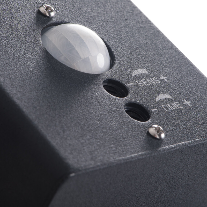 KANLUX VADRA 21L-UP SE fali lámpa E27 mozgásérzékelővel