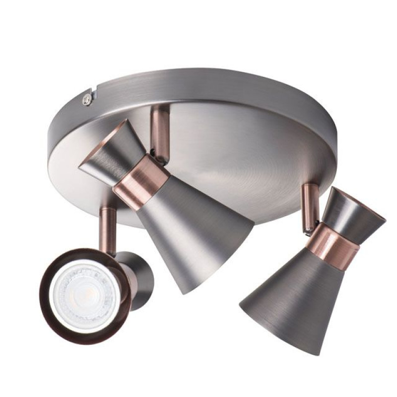 MILENO EL-3O ASR-AN lámpa GU10 Kanlux - 29113