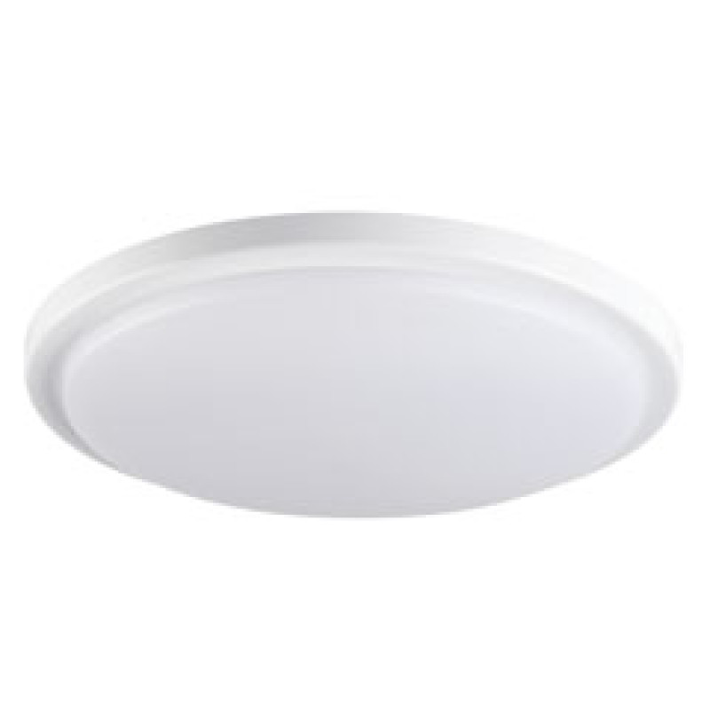 ORTE LED 24W 2200lm 4000K (Természetes fehér) kerek mennyezeti lámpa mozgásérzékelővel IP54 - KANLUX 29163